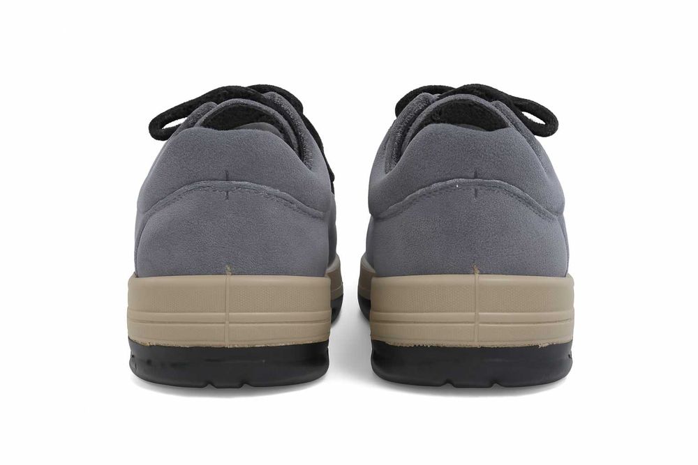 Полуботинки замшевые