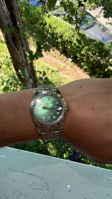 Seiko mod oyster perpetual datejust