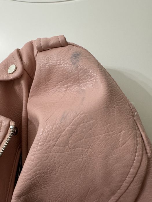 Кожаная  куртка