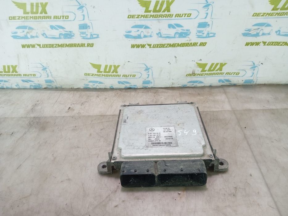 Kit pornire Mercedes-Benz C-Class W204/S204 [2007 - 2012] W204 OM.651