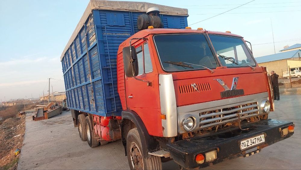 Kamaz sotiladi 1986