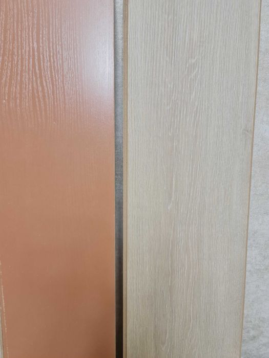 Таркет напольный, бежевый. 45 кв.м (1380×193×8 mm)