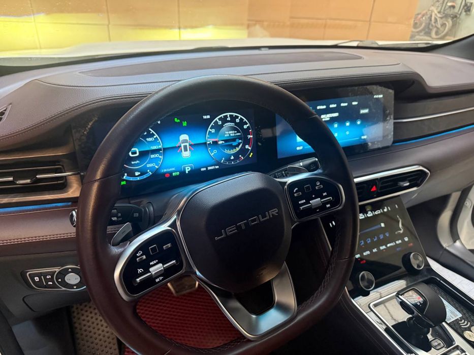 Jetour X90 Plus. Автомобиль в отличном состоянии.