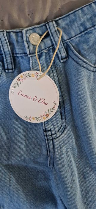 Donez blugi noi fete 7 ani