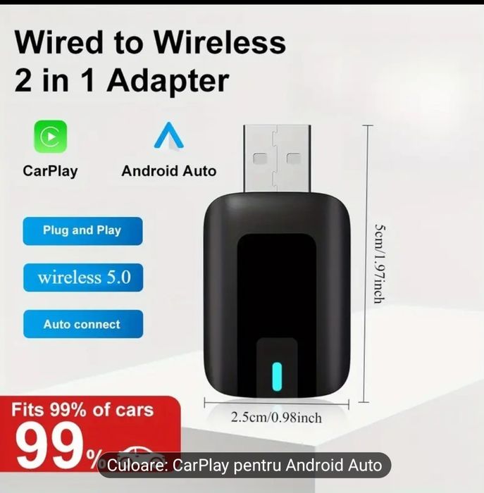 CarPlay  Android Auto Adaptor