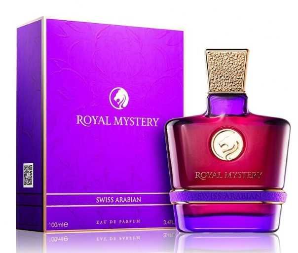 женский парфюм Royal mystery Swiss Arabian