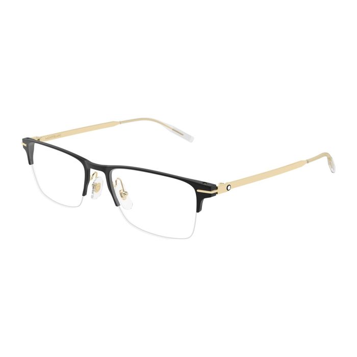Montblanc MB04680 006 Black Gold - Men's Optical Frames 58mm