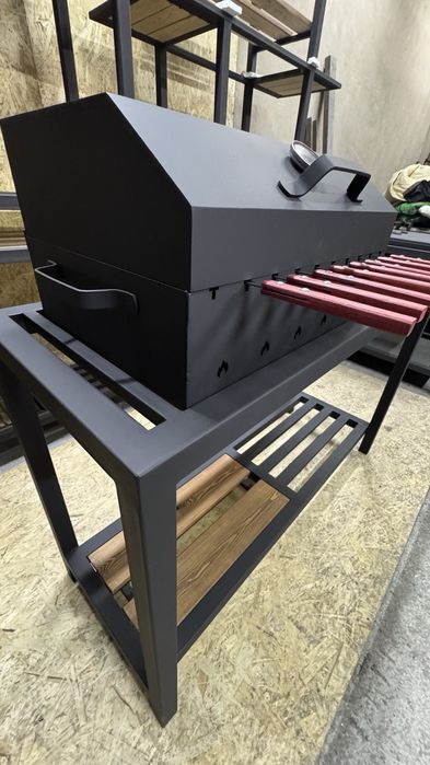 Мангал BBQ (шахмат)