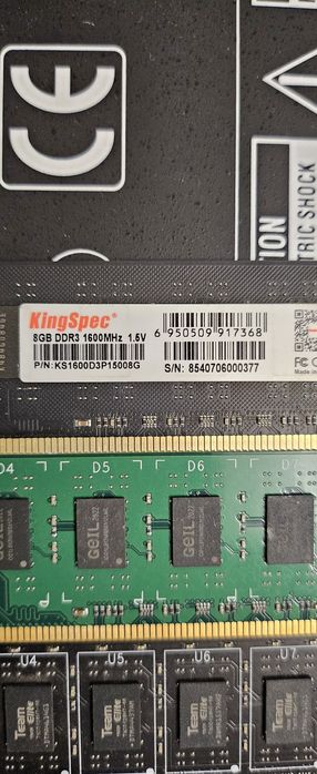 Оперативы ддр3 1600 8/4 гб