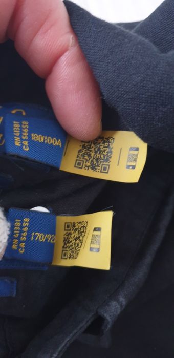 POLO Ralph Lauren Cotton Slim Fit Mens / L и S  ОРИГИНАЛ! Мъжки Ризи!