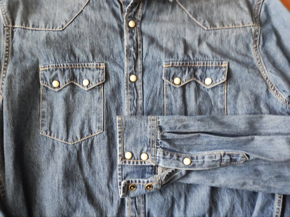 JACK & JONES - Мъжка Дънкова Риза