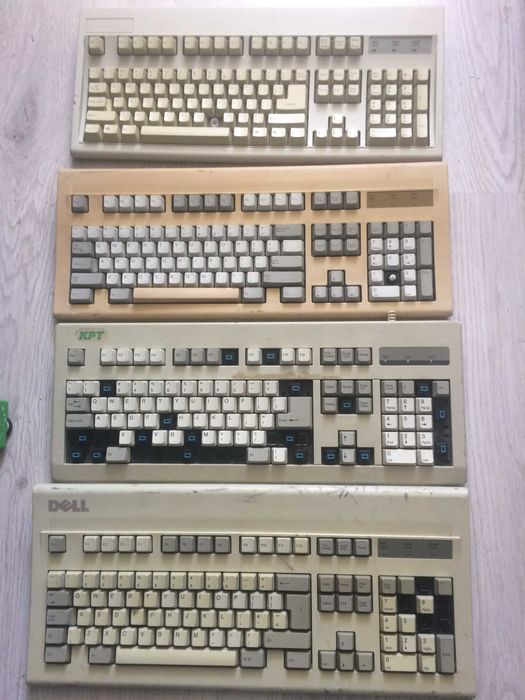 Tastaturi retro vintage pc 286 486
