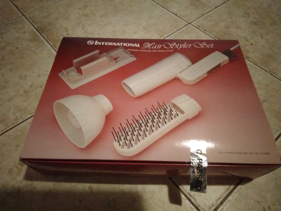 Нов сешоар с различни функции.