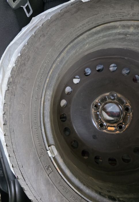 Set 4 jante cu anvelope