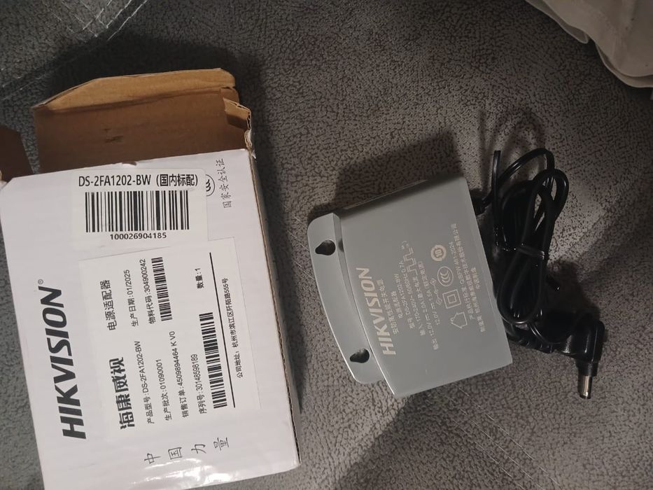 Hikvision 360 видеонаблюдения в комплекте