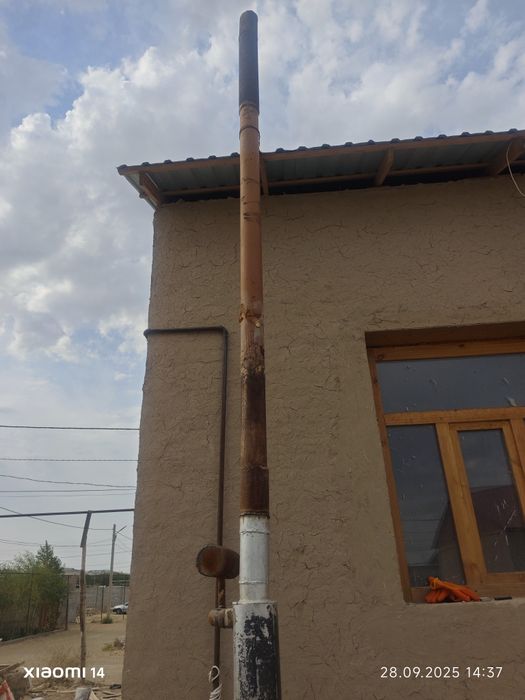 Котел ракета новый горелка циркулярный насос менен