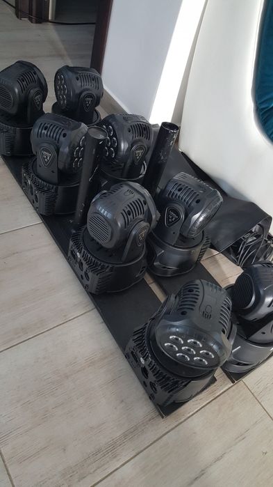 Lumini de scena T-uri wash-uri lasere etc