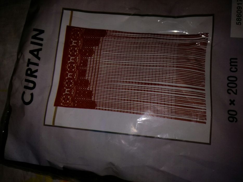 Перде за декор 90/200