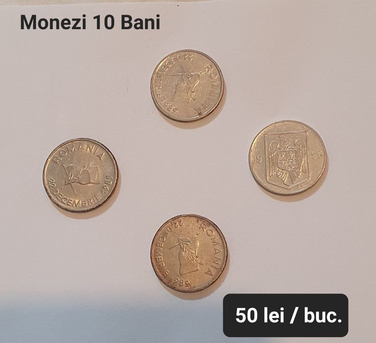 Monezi vechi romanesti