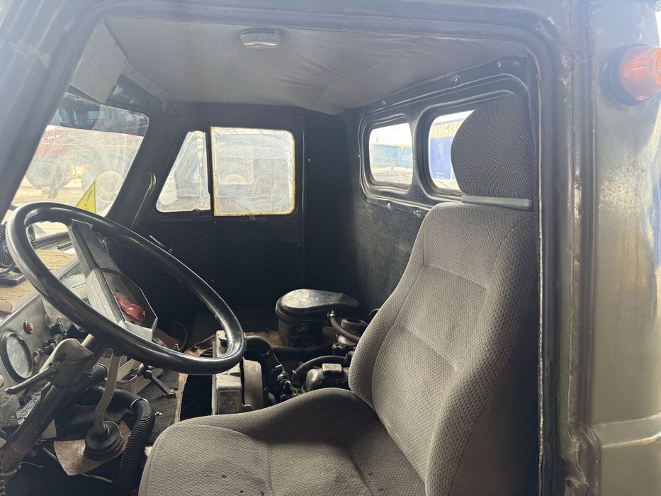 Уаз молоковоз в хорошем состоянии