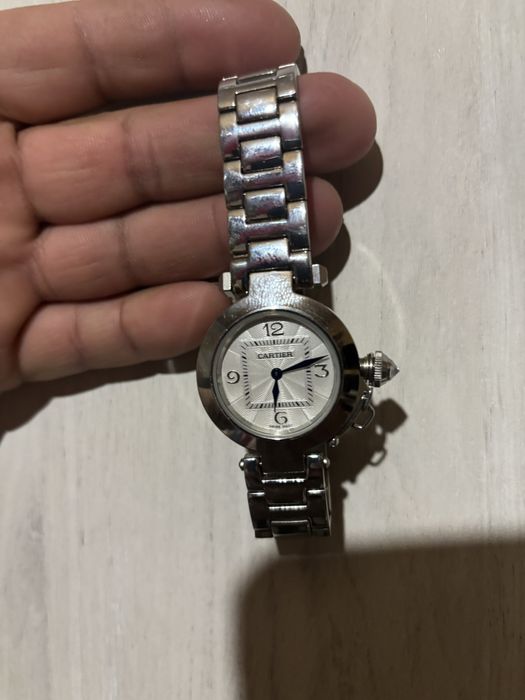 Vand ceas dama cartier  schimb cuvscule constructii sau bani
