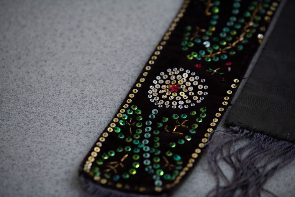 Brâu/curea /costum traditional/popular/cusut manual /folclor