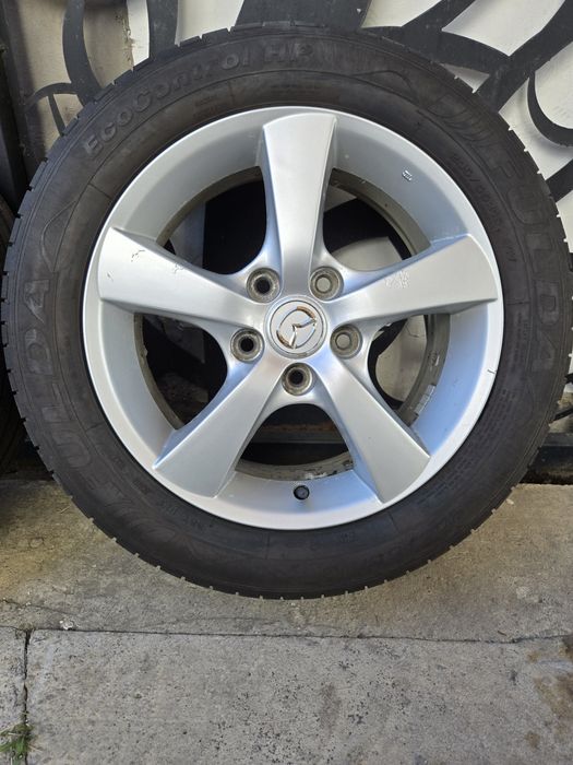 Оригинални алуминиеви джанти за Мазда 16 цола