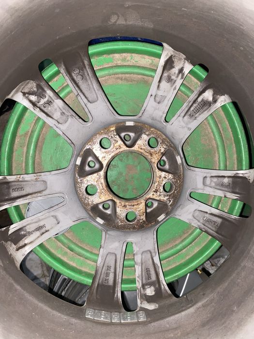 17 цола джанти,свалени от Мерцедес ГЛК , в много добро състояние