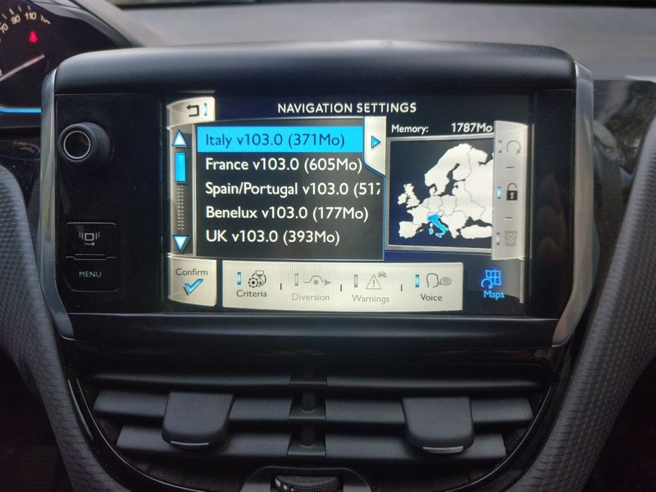 2023 карта навигация Ситроен Peugeot . Citroen ъпдейт MyWay/RT6/SMEG