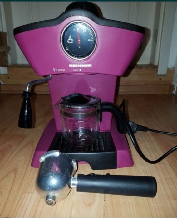 Cafetiera semiautomata Heinner