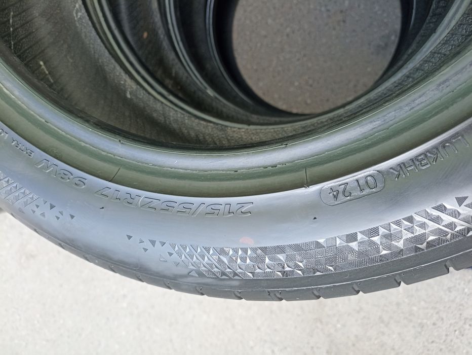 215/55/17 капсен летний