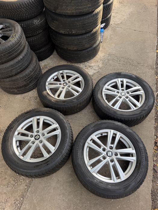 Vand Jante Aliaj  5x112 5x120  r17 r16 Dacia Duster Toyota Hyundai Mazda 5x114.3 logan