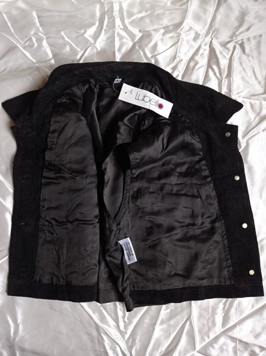 Vesta scurta piele intoarsa Lubello S - M
