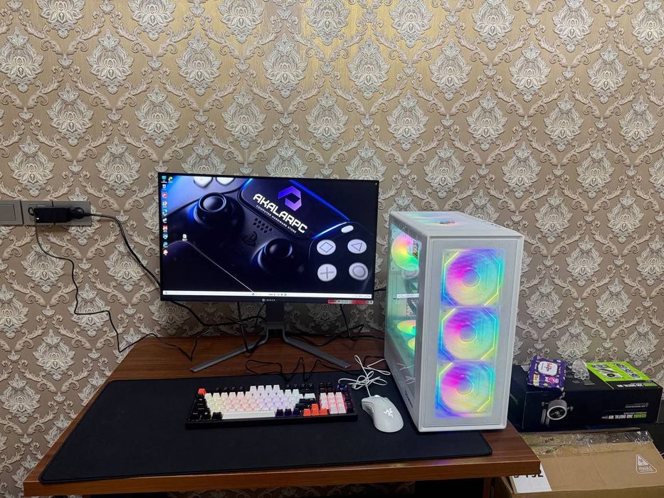 Кампиютерь Beamng drive va oyinlar qilish ichun terilgan