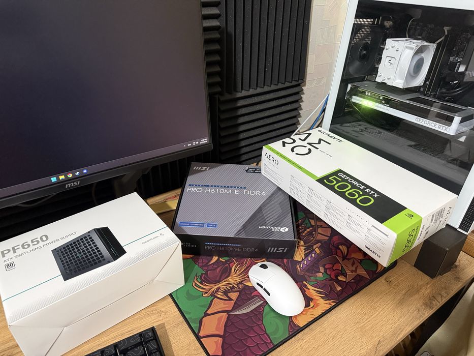 Игровой ПК | Компьютер RTX5060 | i5-14600K