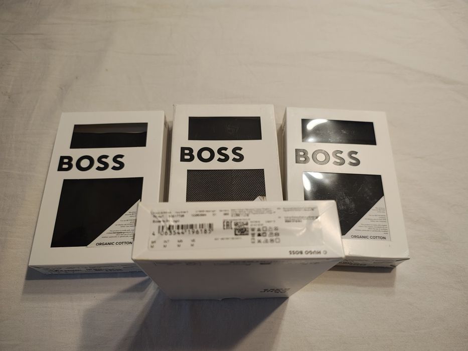 Boss премиум мъжки боксерки
