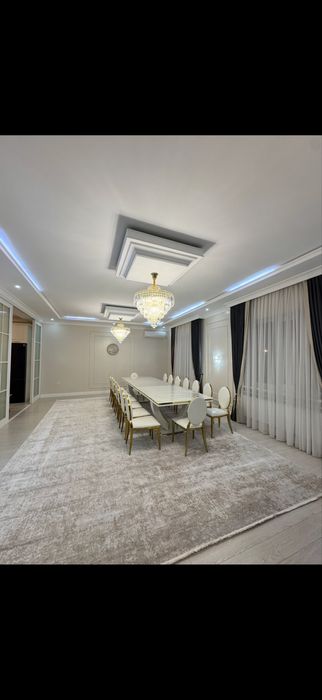 Шторы и тюль на 3 окна