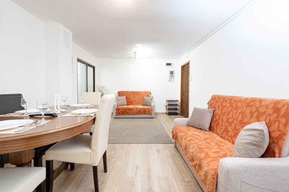 Cazare apartament regim hotelier Alba Iulia: 2 camere+living(6 locuri)