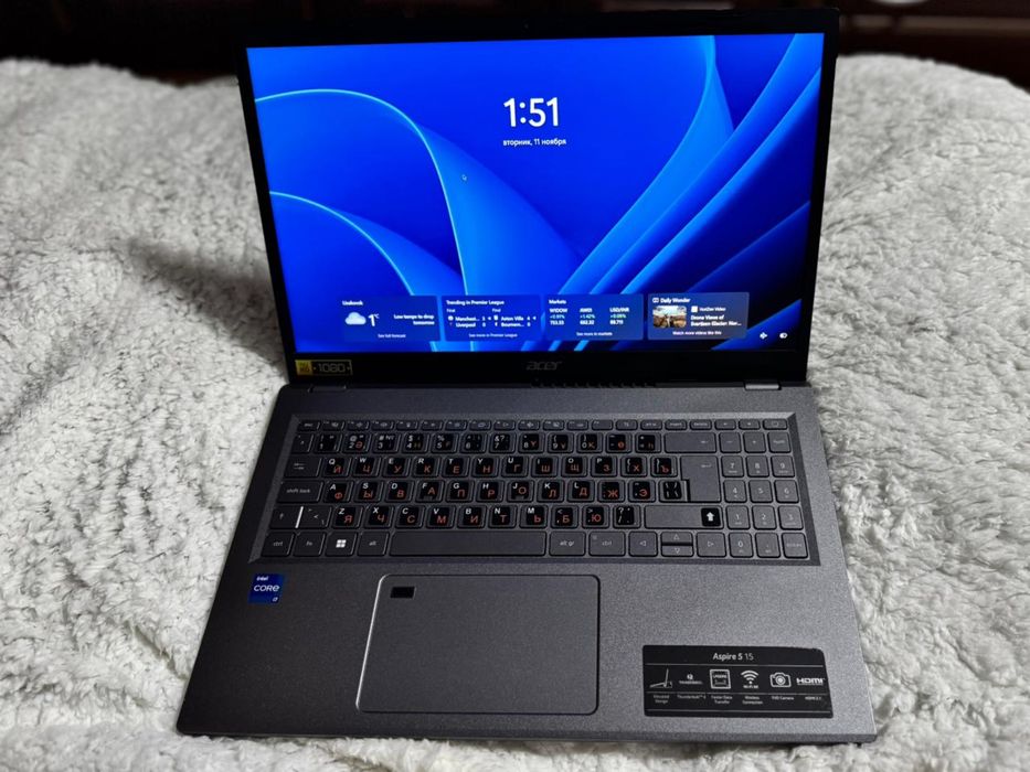 Продам ноутбук acer