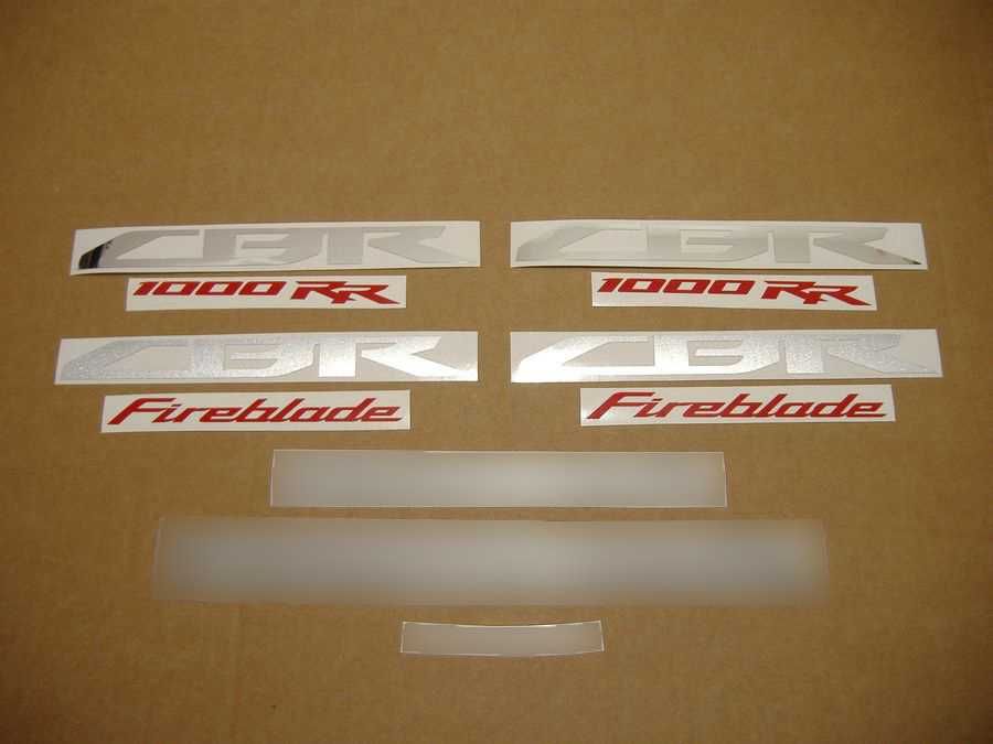 Стикери Honda CBR 1000RR 2012г-2014 лепенки fireblade хонда цбр 1000рр