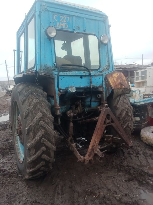 Продам мтз 80 на ходу