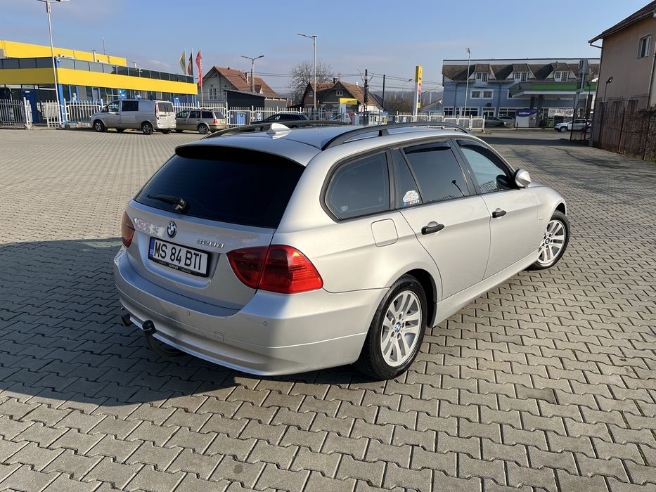 Bmw e91 320d m47