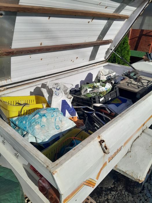 Remorca 2m/1m fără acte