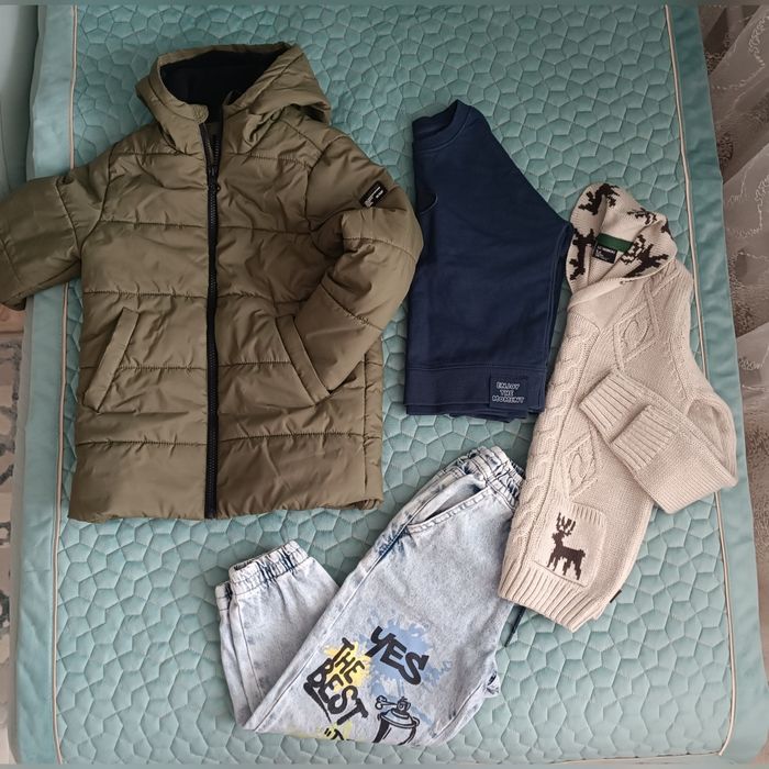 Вещи пакетом на мальчика 4-5 лет