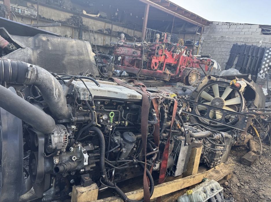 Грузовой авто разбор из Европы.