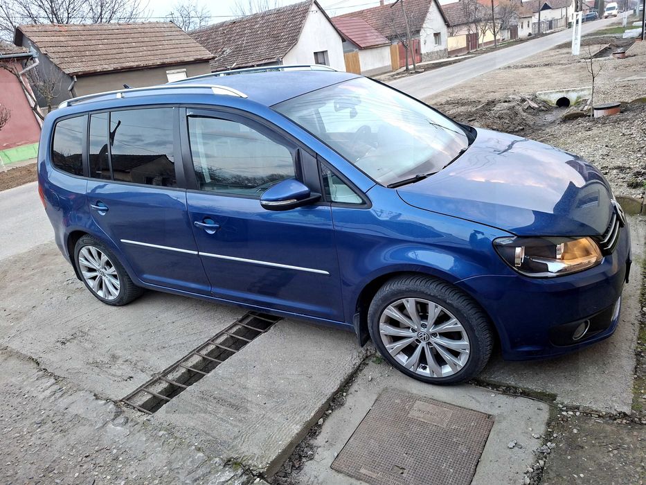 Touran 2012, 2.0 Tdi + webasto