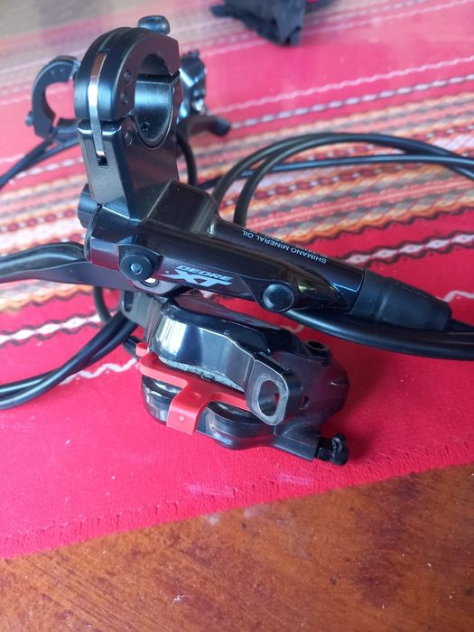 Четирибутални Хидравлични дискови спирачки ХТ