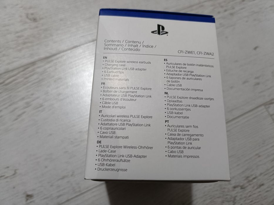 Sigilate casti gaming Sony Playstation 5 Pulse Explore wireless Ps5/PC