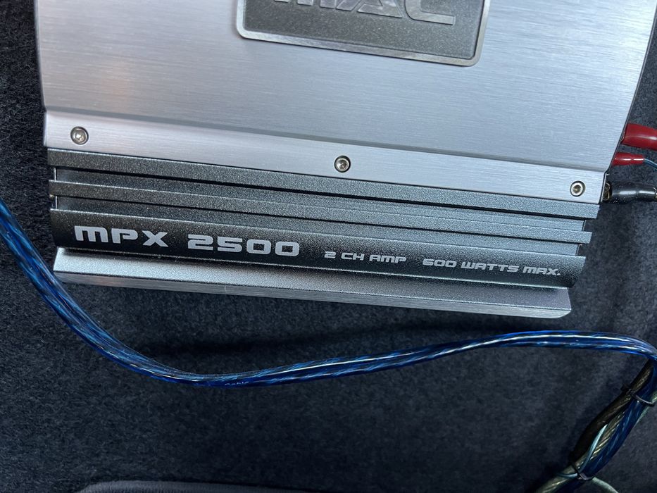 Subwoofer + Statie
