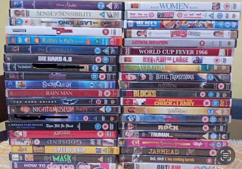 DVD филми колекция